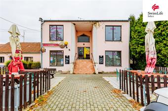 Prodej restaurace 267 m2, Hostěradice