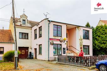 Prodej restaurace 267 m2, Hostěradice