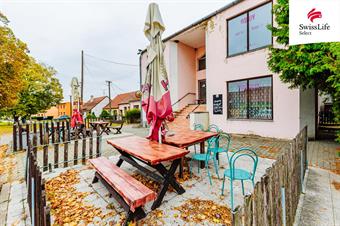 Prodej restaurace 267 m2, Hostěradice