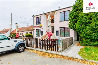 Prodej restaurace 267 m2, Hostěradice