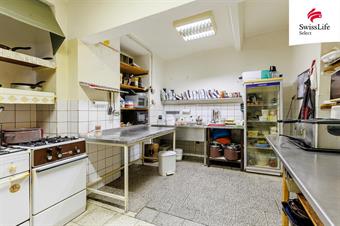 Prodej restaurace 267 m2, Hostěradice