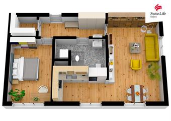 Pronájem bytu 2+kk 70 m2 P. Bezruče, Nová Paka