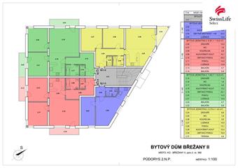 Prodej bytu 3+kk 83 m2, Břežany II