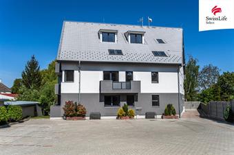 Prodej bytu 3+kk 77 m2, Břežany II