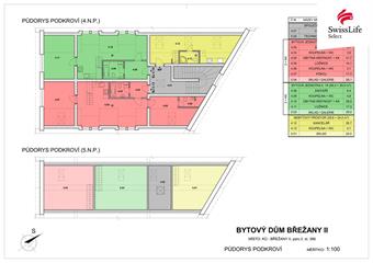 Prodej bytu 3+kk 85 m2, Břežany II