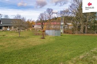 Prodej stavebního pozemku 2139 m2 Tachov