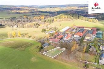 Prodej stavebního pozemku 2139 m2 Tachov