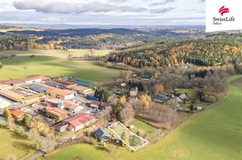 Prodej stavebního pozemku 2139 m2 Tachov