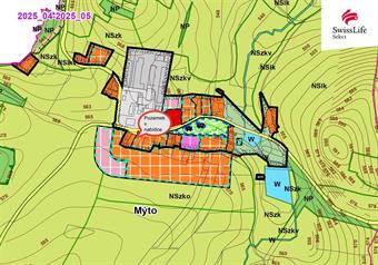 Prodej stavebního pozemku 2139 m2 Tachov