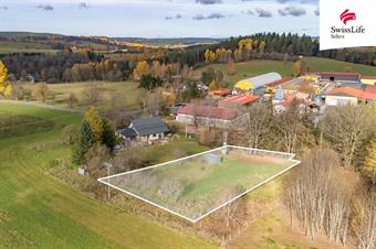 Prodej stavebního pozemku 2139 m2 Tachov