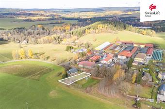 Prodej stavebního pozemku 2139 m2 Tachov