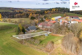 Prodej stavebního pozemku 2139 m2 Tachov