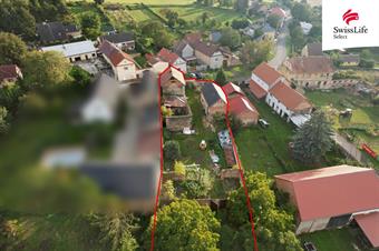 Prodej stavebního pozemku 2636 m2, Hrobčice