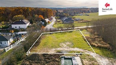 Prodej stavebního pozemku 1488 m2, Choltice