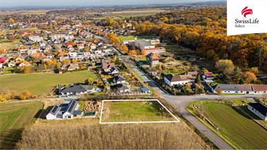 Prodej stavebního pozemku 1488 m2, Choltice