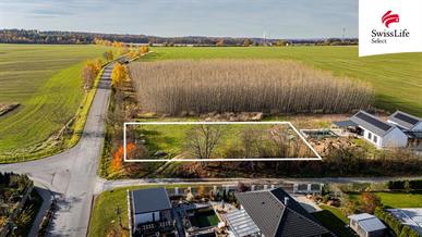 Prodej stavebního pozemku 1488 m2, Choltice