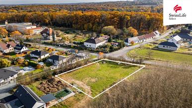 Prodej stavebního pozemku 1488 m2, Choltice