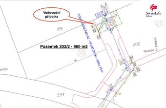 Prodej stavebního pozemku 960 m2, Plzeň