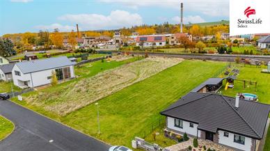 Prodej stavebního pozemku 1304 m2, Vavřinec