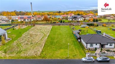 Prodej stavebního pozemku 1304 m2, Vavřinec