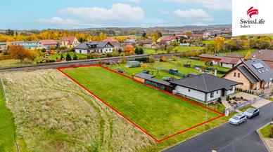 Prodej stavebního pozemku 1304 m2, Vavřinec