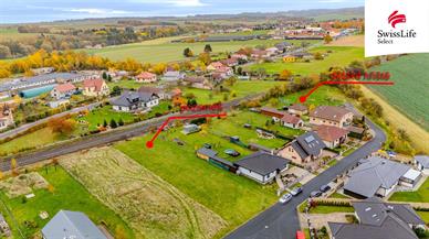 Prodej stavebního pozemku 1304 m2, Vavřinec