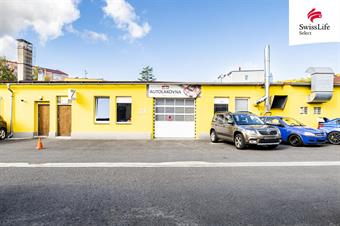 Pronájem výrobní haly 100 m2 Pražská, Teplice