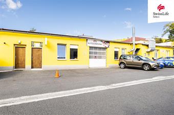 Pronájem výrobní haly 100 m2 Pražská, Teplice