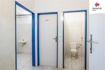 Pronájem výrobní haly 100 m2 Pražská, Teplice