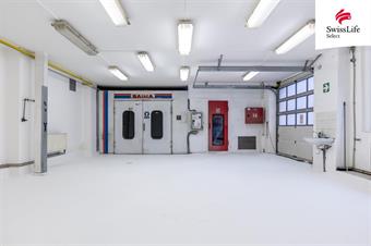Pronájem výrobní haly 100 m2 Pražská, Teplice