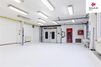 Pronájem výrobní haly 100 m2 Pražská, Teplice