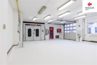 Pronájem výrobní haly 100 m2 Pražská, Teplice