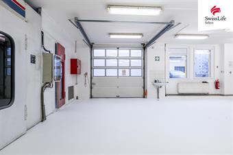Pronájem výrobní haly 100 m2 Pražská, Teplice