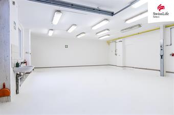 Pronájem výrobní haly 100 m2 Pražská, Teplice