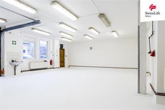 Pronájem výrobní haly 100 m2 Pražská, Teplice