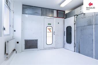 Pronájem výrobní haly 100 m2 Pražská, Teplice