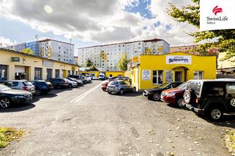 Pronájem výrobní haly 100 m2 Pražská, Teplice