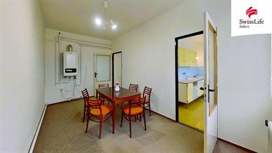 Prodej bytu 3+1 74 m2 Rváčovská, Hlinsko