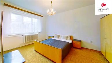 Prodej bytu 3+1 74 m2 Rváčovská, Hlinsko