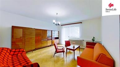 Prodej bytu 3+1 74 m2 Rváčovská, Hlinsko