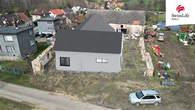 Prodej stavebního pozemku 1478 m2, Oráčov