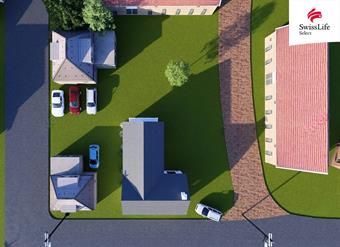 Prodej stavebního pozemku 1478 m2, Oráčov