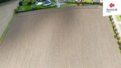 Prodej stavebního pozemku 3671 m2, Heřmanův Městec