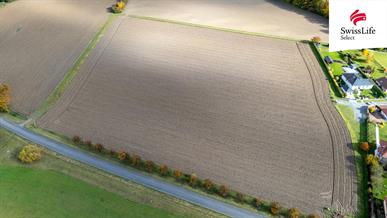 Prodej stavebního pozemku 3671 m2, Heřmanův Městec