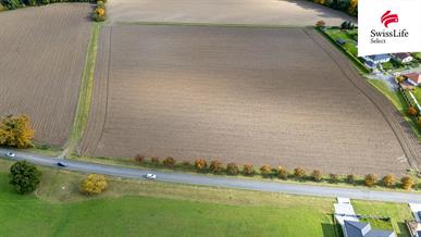 Prodej stavebního pozemku 3671 m2, Heřmanův Městec