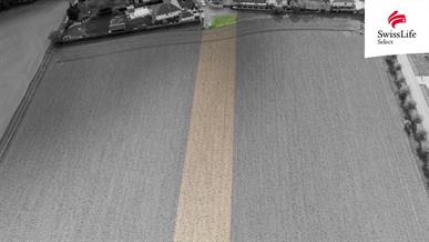 Prodej stavebního pozemku 3671 m2, Heřmanův Městec