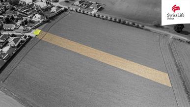 Prodej stavebního pozemku 3671 m2, Heřmanův Městec