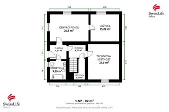 Prodej rodinného domu 249 m2 Spojovací, Pyšely