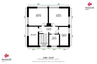 Prodej rodinného domu 249 m2 Spojovací, Pyšely