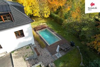 Prodej rodinného domu 249 m2 Spojovací, Pyšely